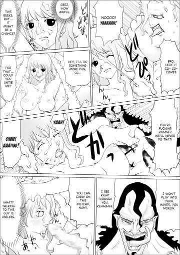 Caribou Coribou no Nami Ijiri | If Caribou and Coribou get Nami Fhentai - Page 3