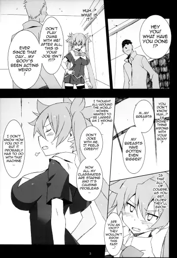 [Astroguy2 - Itto] PRIDE BREAKER - Valkyrie Nyuujoku hen - Fhentai.net - Page 4