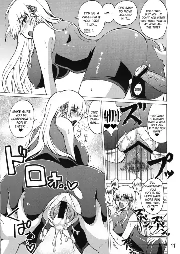 [Nakatsugawa Minoru] Shijou Saikyou no Doukyuusei Fuurinji Miu | The Mightiest Disciple's Classmate Furinji Miu Fhentai - Page 10