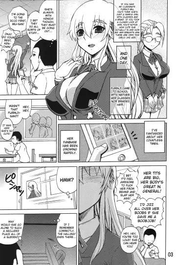 [Nakatsugawa Minoru] Shijou Saikyou no Doukyuusei Fuurinji Miu | The Mightiest Disciple's Classmate Furinji Miu Fhentai - Page 2