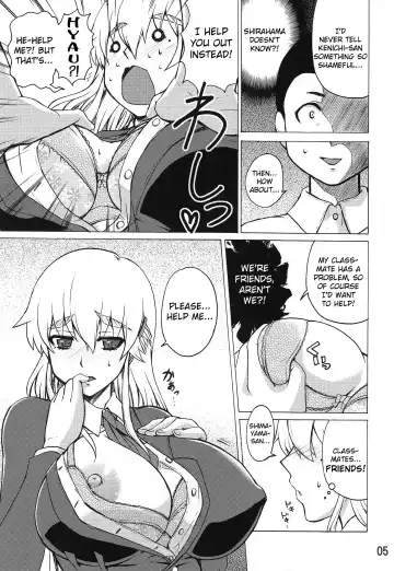 [Nakatsugawa Minoru] Shijou Saikyou no Doukyuusei Fuurinji Miu | The Mightiest Disciple's Classmate Furinji Miu Fhentai - Page 4