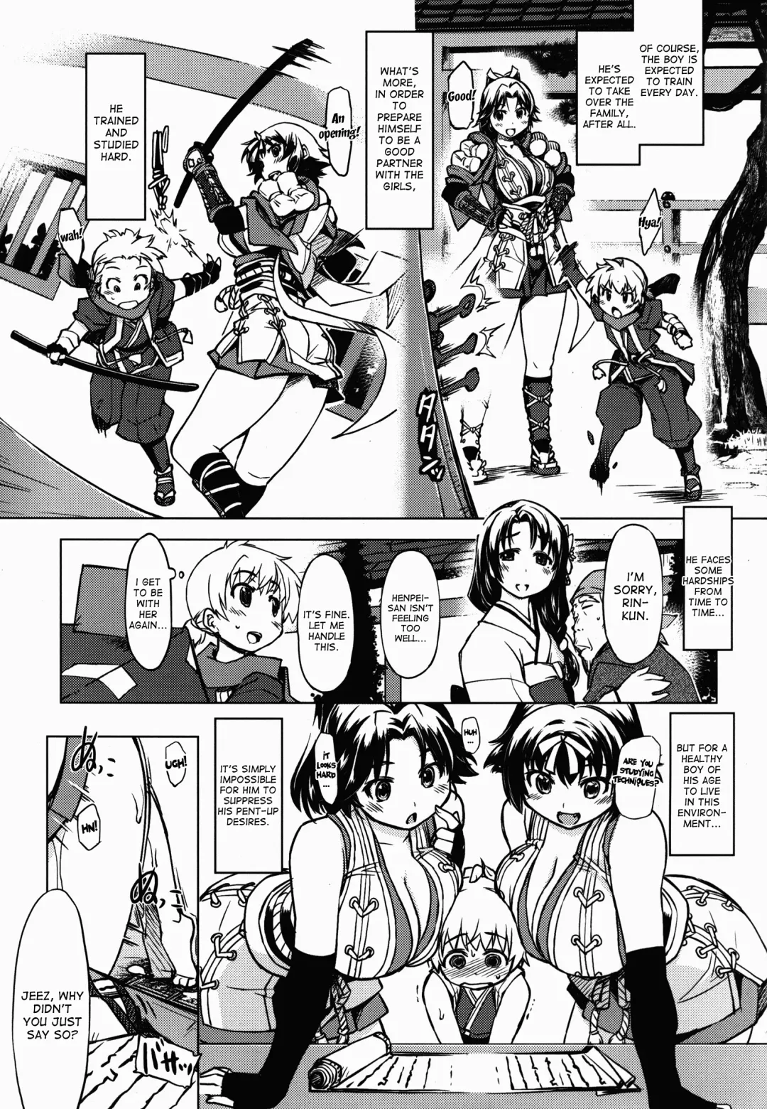 [Mil] Sanjou! Onigashima Fhentai - Page 27