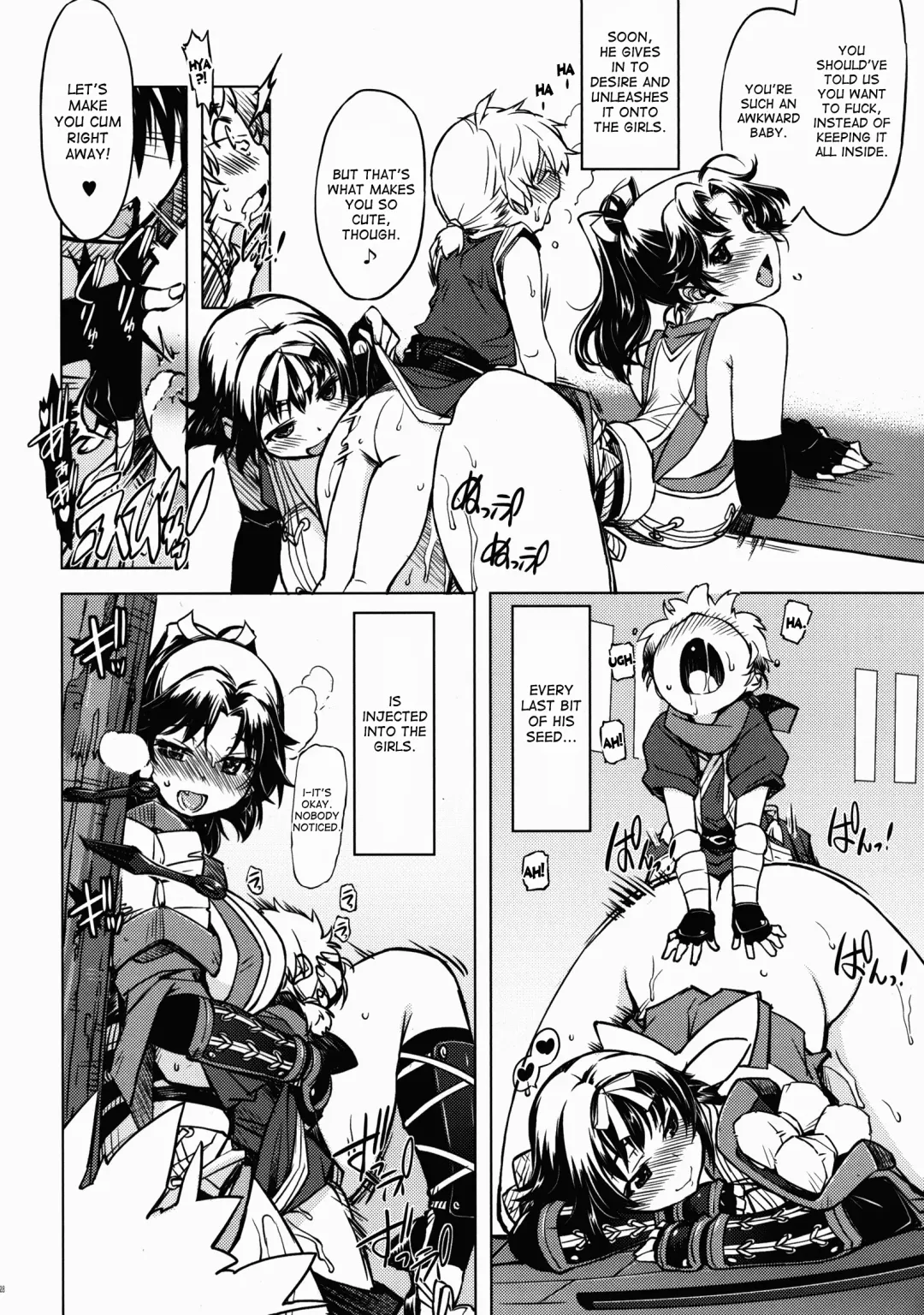 [Mil] Sanjou! Onigashima Fhentai - Page 28