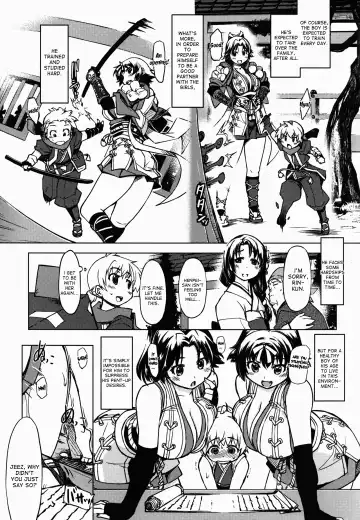 [Mil] Sanjou! Onigashima Fhentai - Page 27