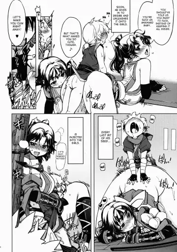 [Mil] Sanjou! Onigashima Fhentai - Page 28