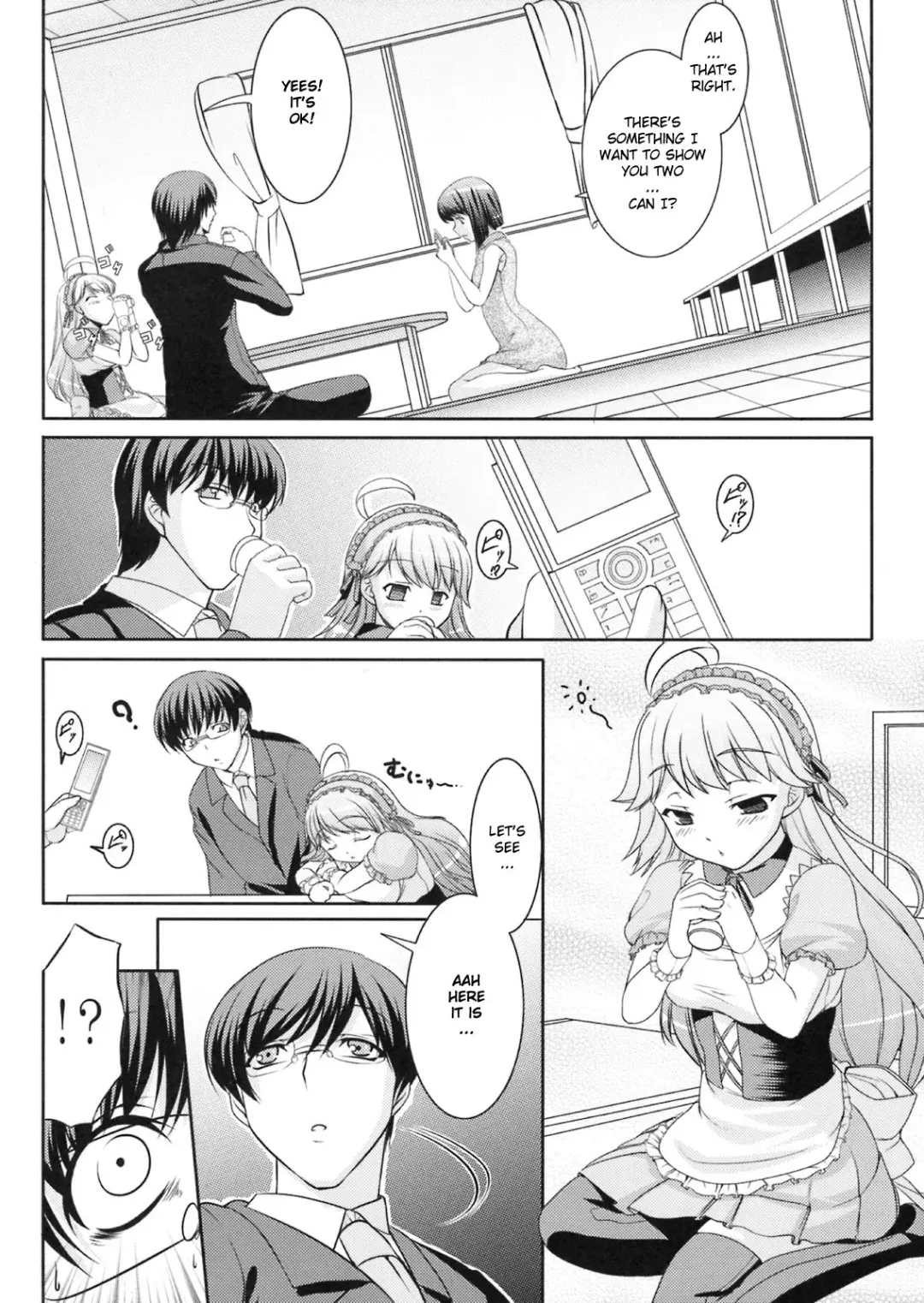 [Kirin Kakeru] Yukiho no Ocha wa Koi no Aji | Yukiho's Tea is the Flavor of Love Fhentai - Page 11
