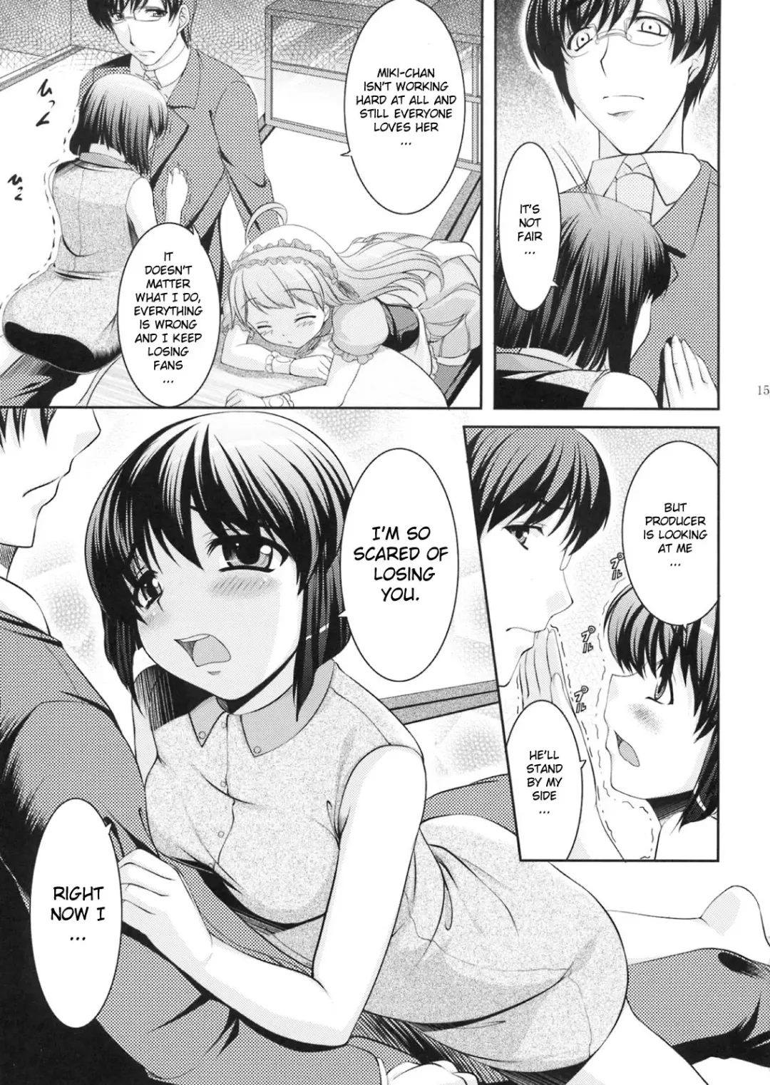 [Kirin Kakeru] Yukiho no Ocha wa Koi no Aji | Yukiho's Tea is the Flavor of Love Fhentai - Page 14