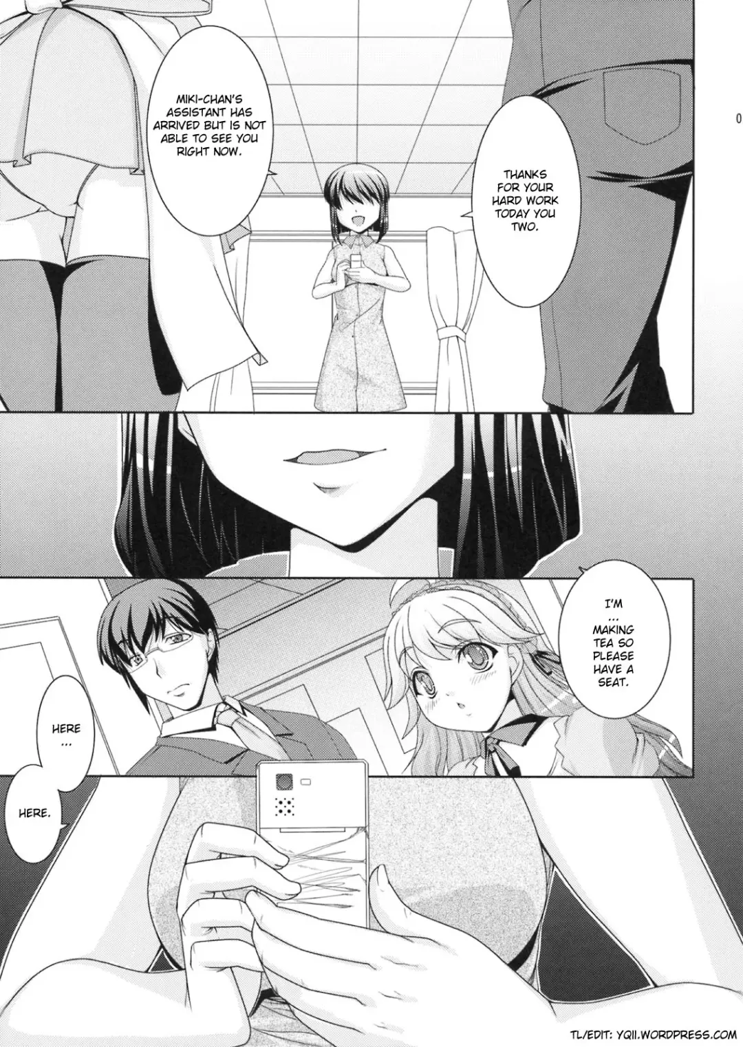 [Kirin Kakeru] Yukiho no Ocha wa Koi no Aji | Yukiho's Tea is the Flavor of Love Fhentai - Page 8