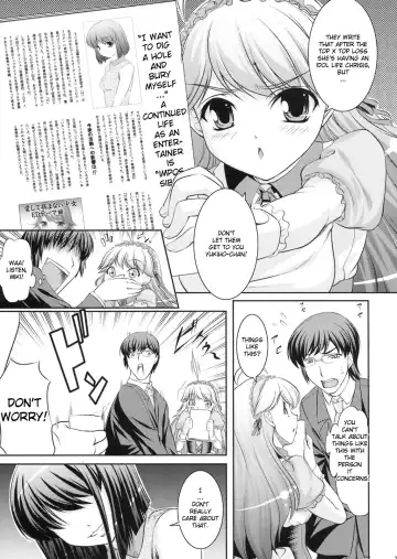 [Kirin Kakeru] Yukiho no Ocha wa Koi no Aji | Yukiho's Tea is the Flavor of Love Fhentai - Page 10