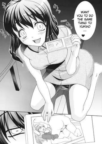 [Kirin Kakeru] Yukiho no Ocha wa Koi no Aji | Yukiho's Tea is the Flavor of Love Fhentai - Page 13