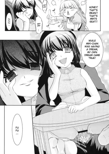 [Kirin Kakeru] Yukiho no Ocha wa Koi no Aji | Yukiho's Tea is the Flavor of Love Fhentai - Page 29
