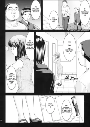 [Kirin Kakeru] Yukiho no Ocha wa Koi no Aji | Yukiho's Tea is the Flavor of Love Fhentai - Page 5