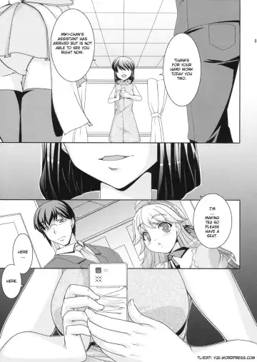 [Kirin Kakeru] Yukiho no Ocha wa Koi no Aji | Yukiho's Tea is the Flavor of Love Fhentai - Page 8