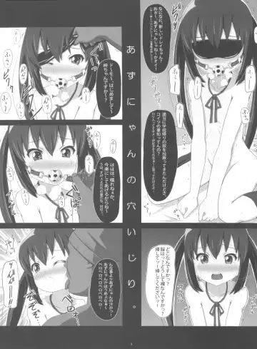 [Zasan] Azunyan no Ana-ijiri. Fhentai.net - Page 3