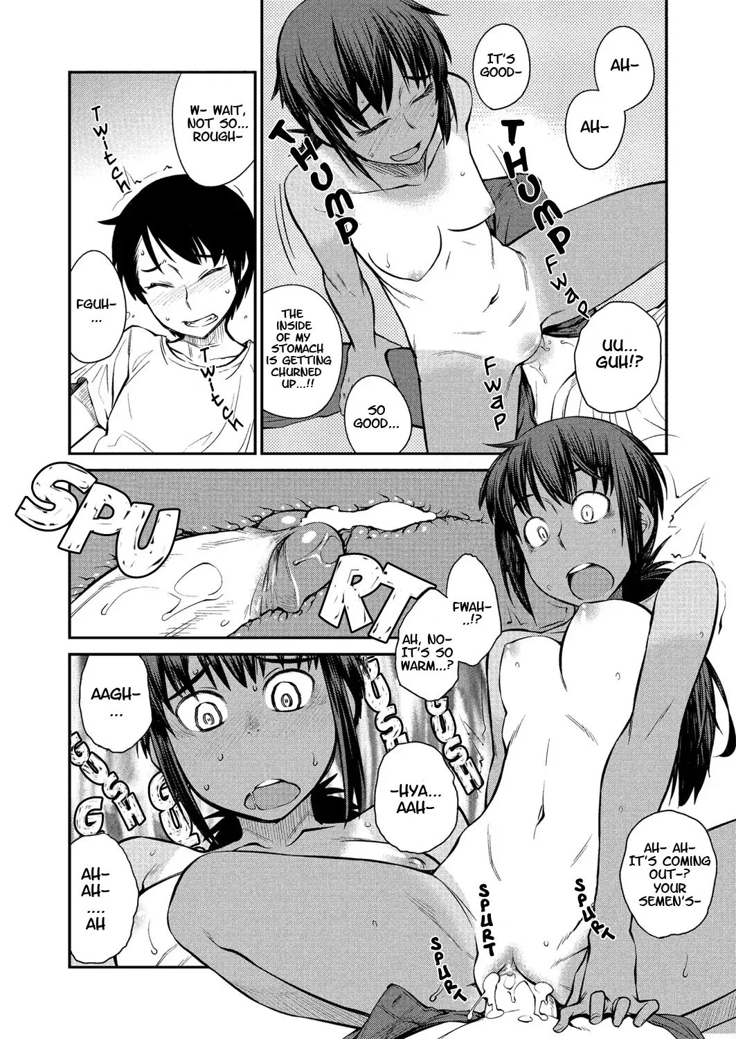 [Shimimaru] Natsu no Bus-tei | Summertime Bus Stop (decensored) Fhentai.net - Page 18