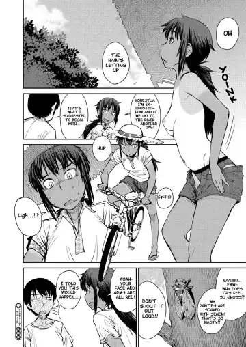 [Shimimaru] Natsu no Bus-tei | Summertime Bus Stop (decensored) Fhentai.net - Page 24