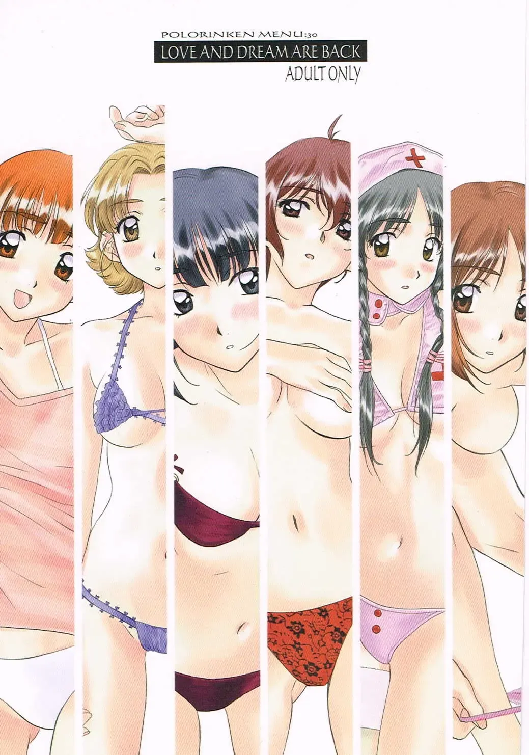 [Polorinken] Love and dream are back Fhentai - Page 2