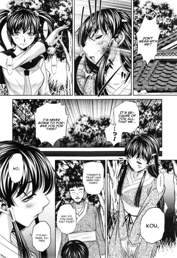 [Tanaka Naburu] Yokubou no Shuuraku Ch. 3 Fhentai.net - Page 10