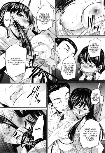 [Tanaka Naburu] Yokubou no Shuuraku Ch. 3 Fhentai.net - Page 13