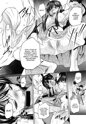 [Tanaka Naburu] Yokubou no Shuuraku Ch. 3 Fhentai.net - Page 14