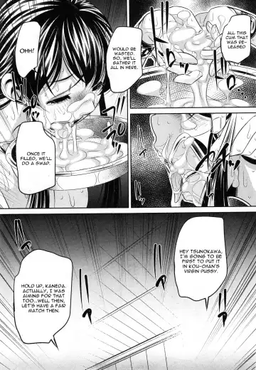 [Tanaka Naburu] Yokubou no Shuuraku Ch. 3 Fhentai.net - Page 17