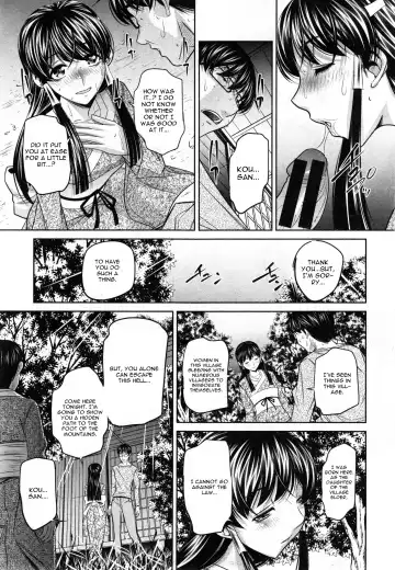 [Tanaka Naburu] Yokubou no Shuuraku Ch. 3 Fhentai.net - Page 9