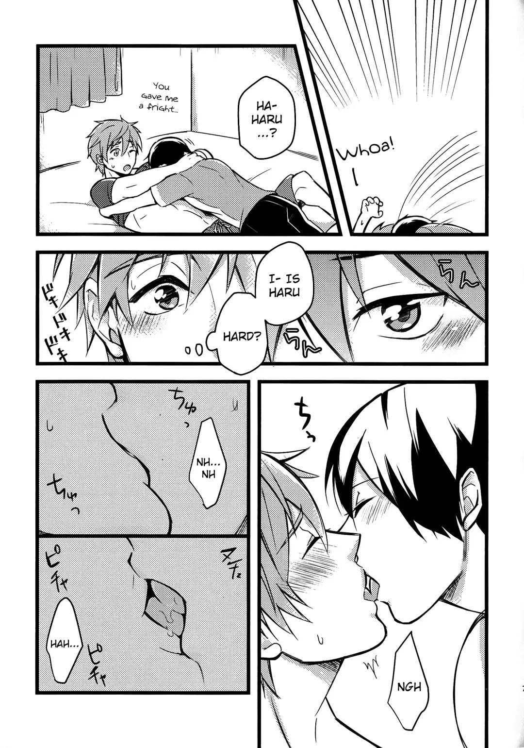 [Yurige] Kare Shirt Biyori. | Wearing His Boyfriend's T-shirt. Fhentai - Page 8