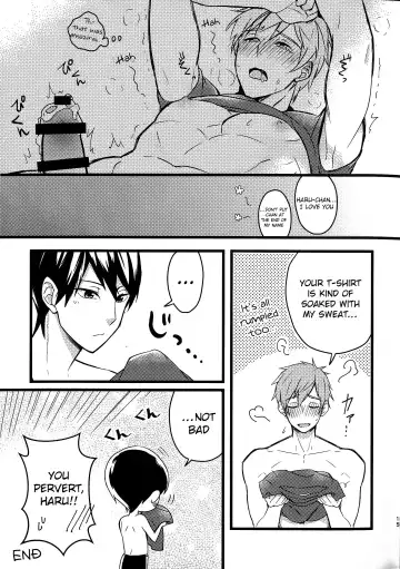 [Yurige] Kare Shirt Biyori. | Wearing His Boyfriend's T-shirt. Fhentai - Page 16