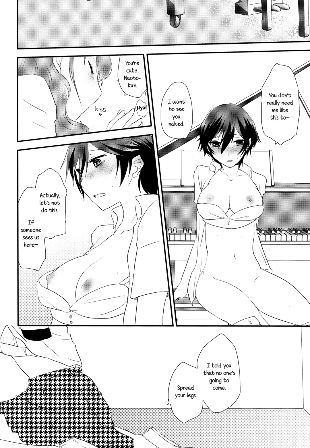 [Shinocco] Himitsu * Natsufuku = x/Otona | Secret times Summer Uniform equals X over Adult Fhentai - Page 16