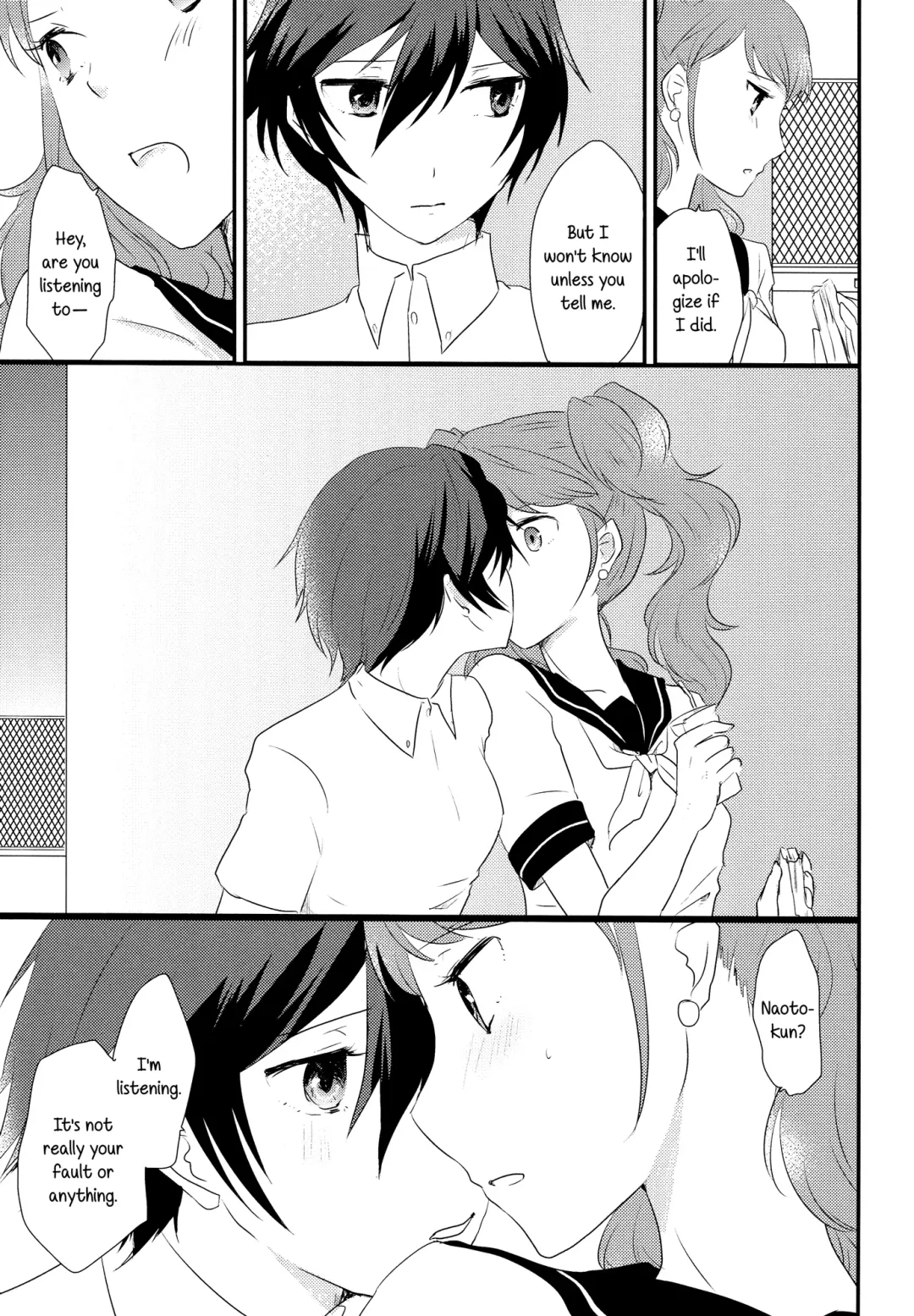 [Shinocco] Himitsu * Natsufuku = x/Otona | Secret times Summer Uniform equals X over Adult Fhentai - Page 7