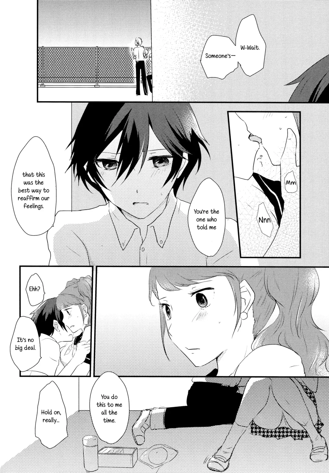 [Shinocco] Himitsu * Natsufuku = x/Otona | Secret times Summer Uniform equals X over Adult Fhentai - Page 8