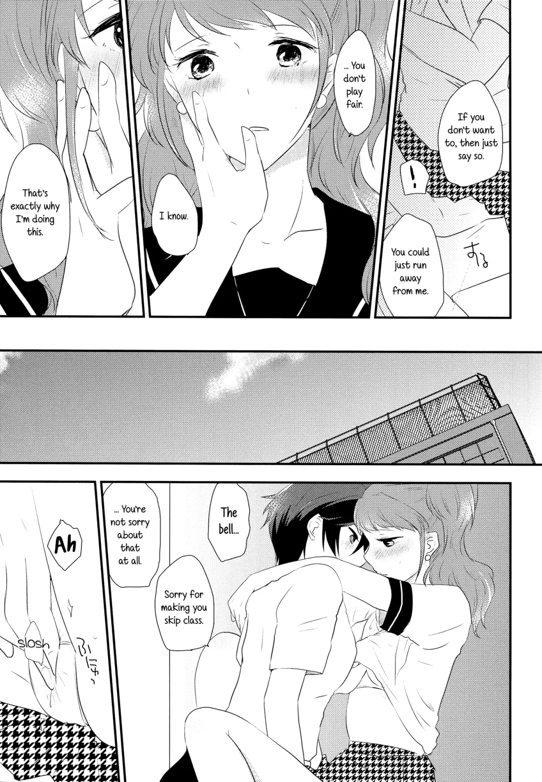 [Shinocco] Himitsu * Natsufuku = x/Otona | Secret times Summer Uniform equals X over Adult Fhentai - Page 9