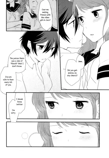 [Shinocco] Himitsu * Natsufuku = x/Otona | Secret times Summer Uniform equals X over Adult Fhentai - Page 10