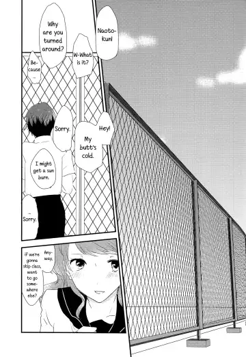 [Shinocco] Himitsu * Natsufuku = x/Otona | Secret times Summer Uniform equals X over Adult Fhentai - Page 13