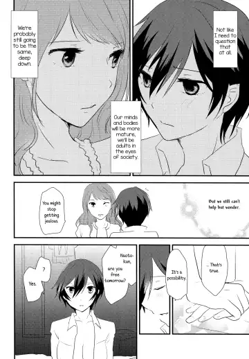 [Shinocco] Himitsu * Natsufuku = x/Otona | Secret times Summer Uniform equals X over Adult Fhentai - Page 24