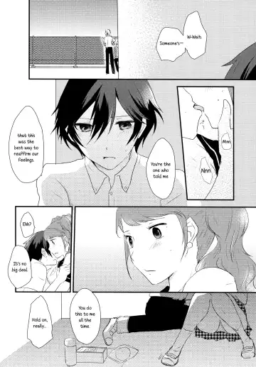 [Shinocco] Himitsu * Natsufuku = x/Otona | Secret times Summer Uniform equals X over Adult Fhentai - Page 8