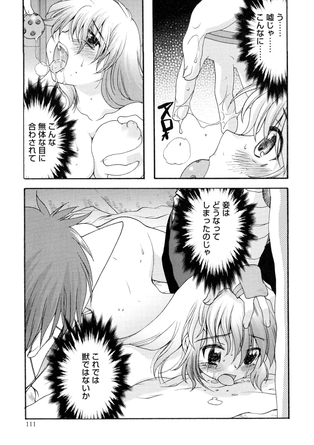 Sengoku Hime Bushou Ryoujoku Den Fhentai - Page 110