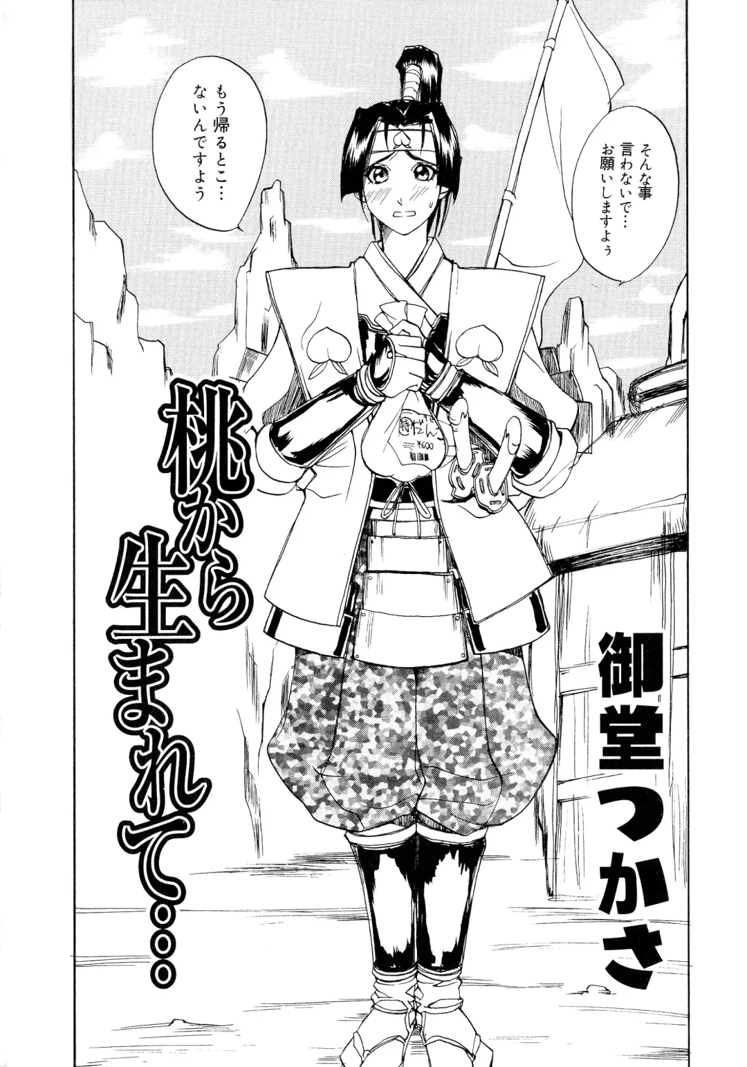 Sengoku Hime Bushou Ryoujoku Den Fhentai - Page 133