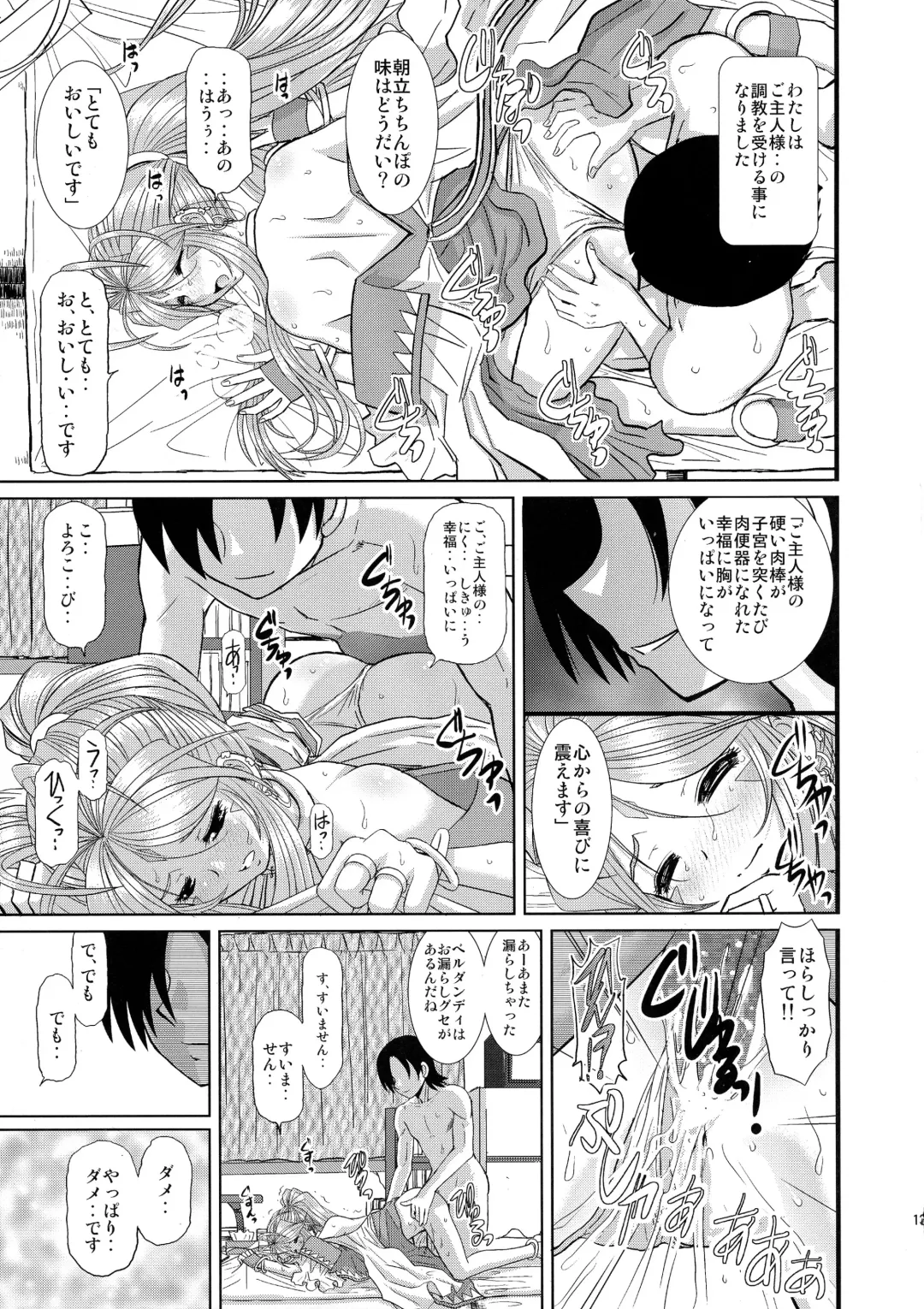 [Haruhonya] Eien no Megami-sama Fhentai - Page 12