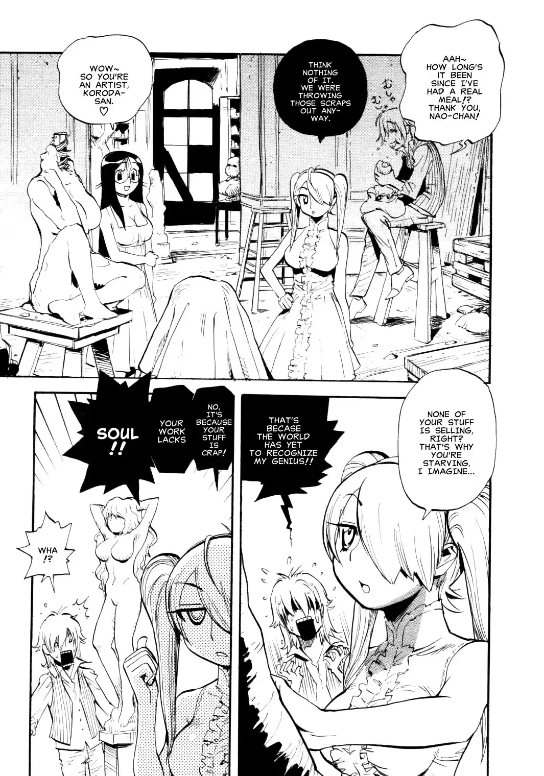 [Miyakawa Hajime] That Capricious Nao episode 2 Fhentai - Page 3