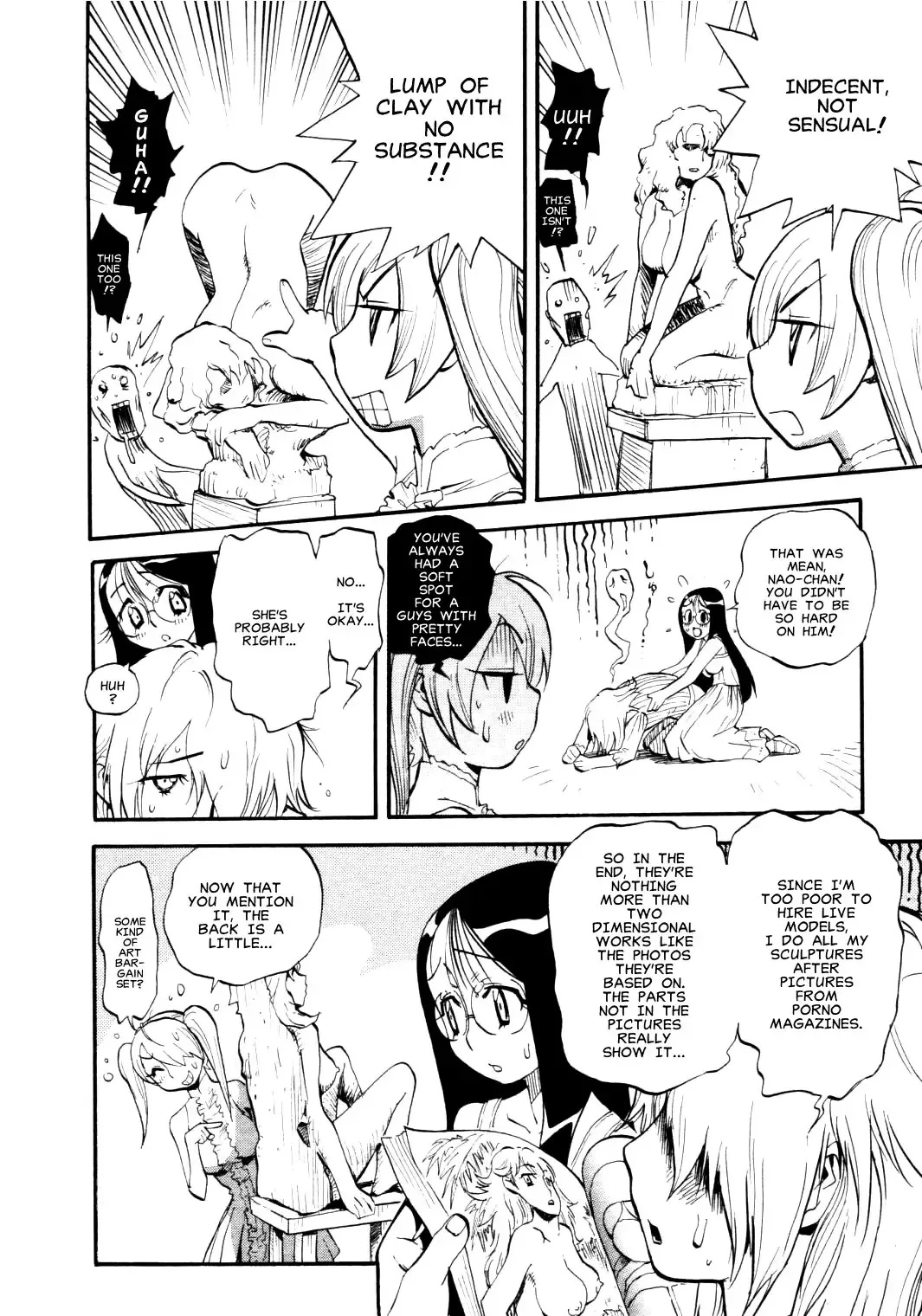 [Miyakawa Hajime] That Capricious Nao episode 2 Fhentai - Page 4