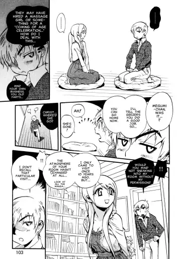 [Miyakawa Hajime] The Advent of Megumi Fhentai - Page 3