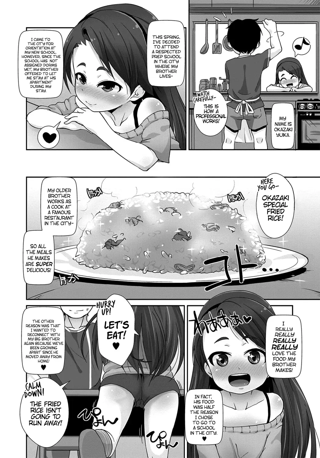 [Mamezou] Tsurai! Tsurai! Shiawase!? | It's Hot! It Hurts! It's Good! Fhentai.net - Page 2