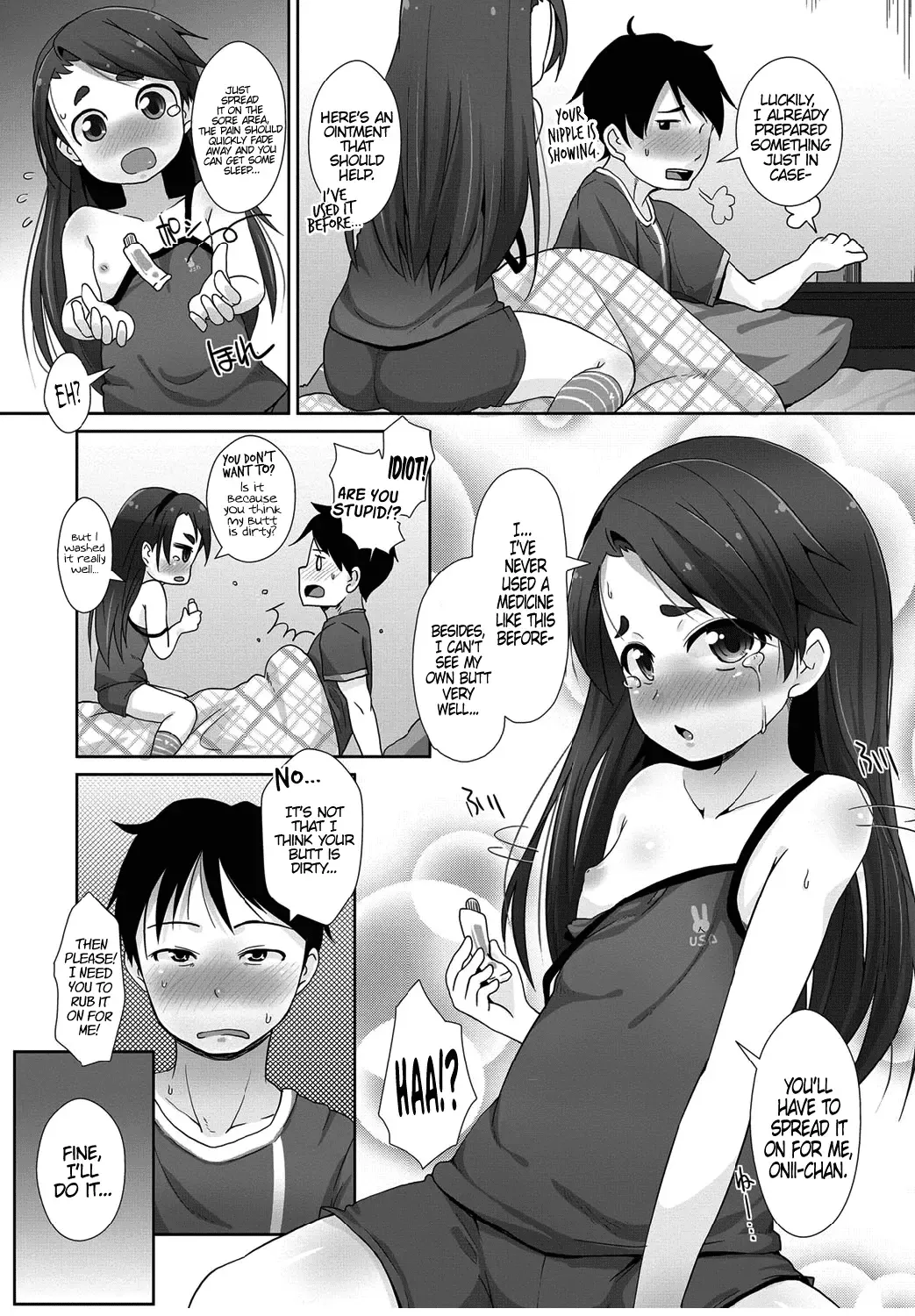 [Mamezou] Tsurai! Tsurai! Shiawase!? | It's Hot! It Hurts! It's Good! Fhentai.net - Page 5