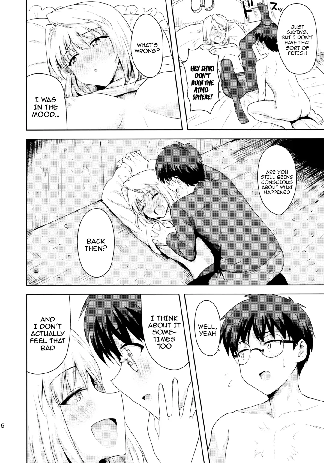 [Tsurui] Aru Hi no Futari ~Arcueid Hen~ | Those Two That Day ~Arcueid's Story~ Fhentai - Page 15