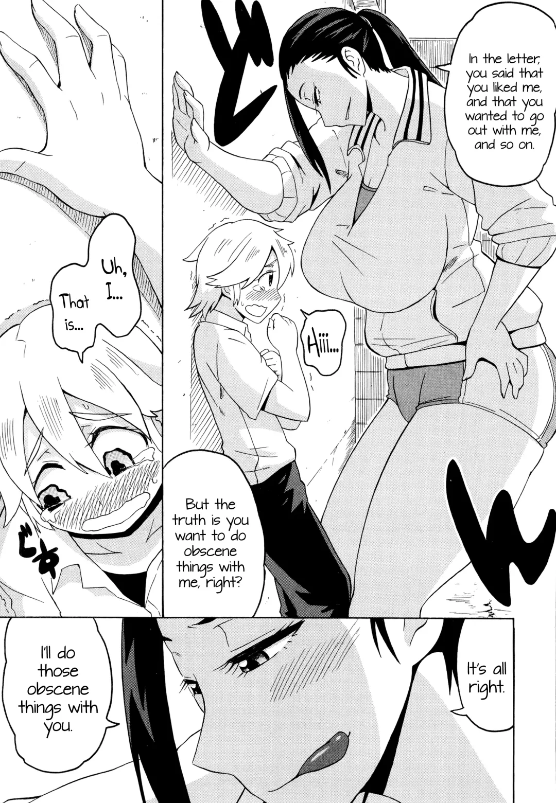 [Yuuki Ray] Love Tsun Letter | Love/Hate Letter Fhentai - Page 5