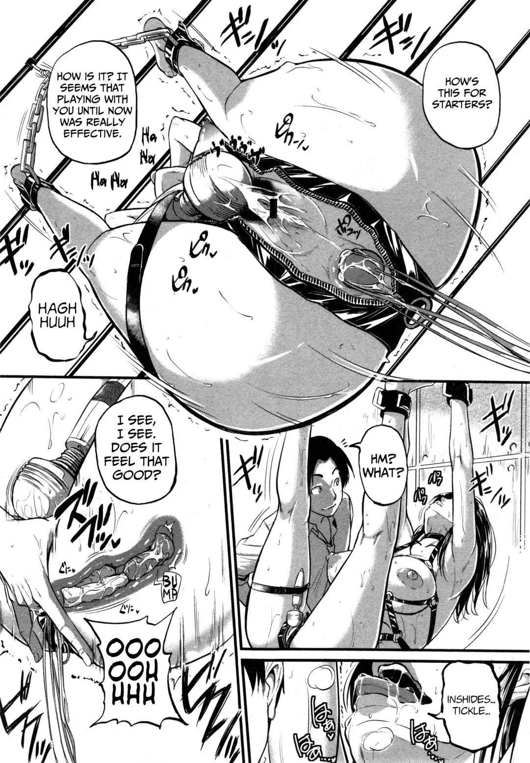 [Tonnosuke] Katase Kachou wa Maso doRei | Chief Katase, the Masochistic Slave Fhentai - Page 20