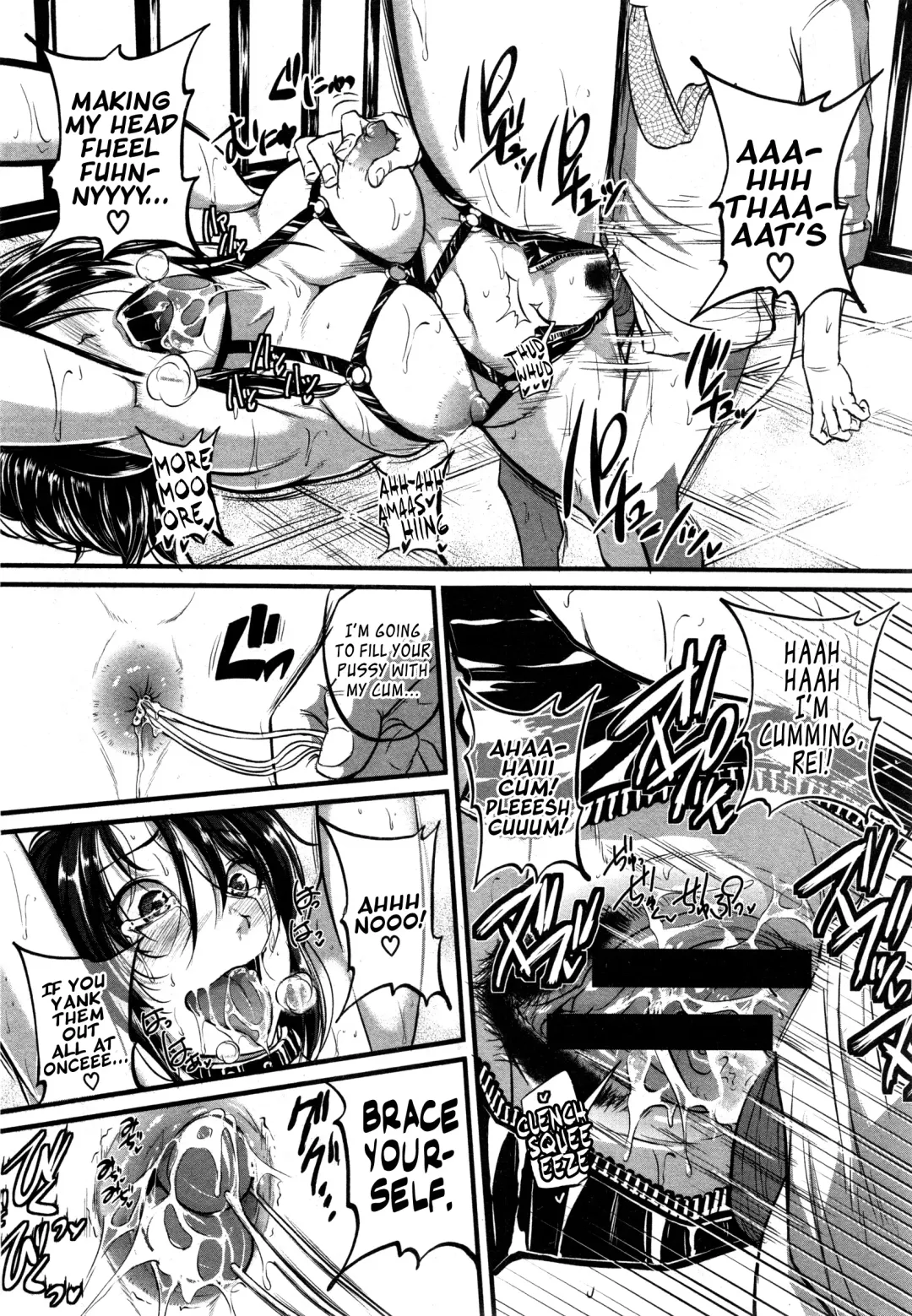 [Tonnosuke] Katase Kachou wa Maso doRei | Chief Katase, the Masochistic Slave Fhentai - Page 24