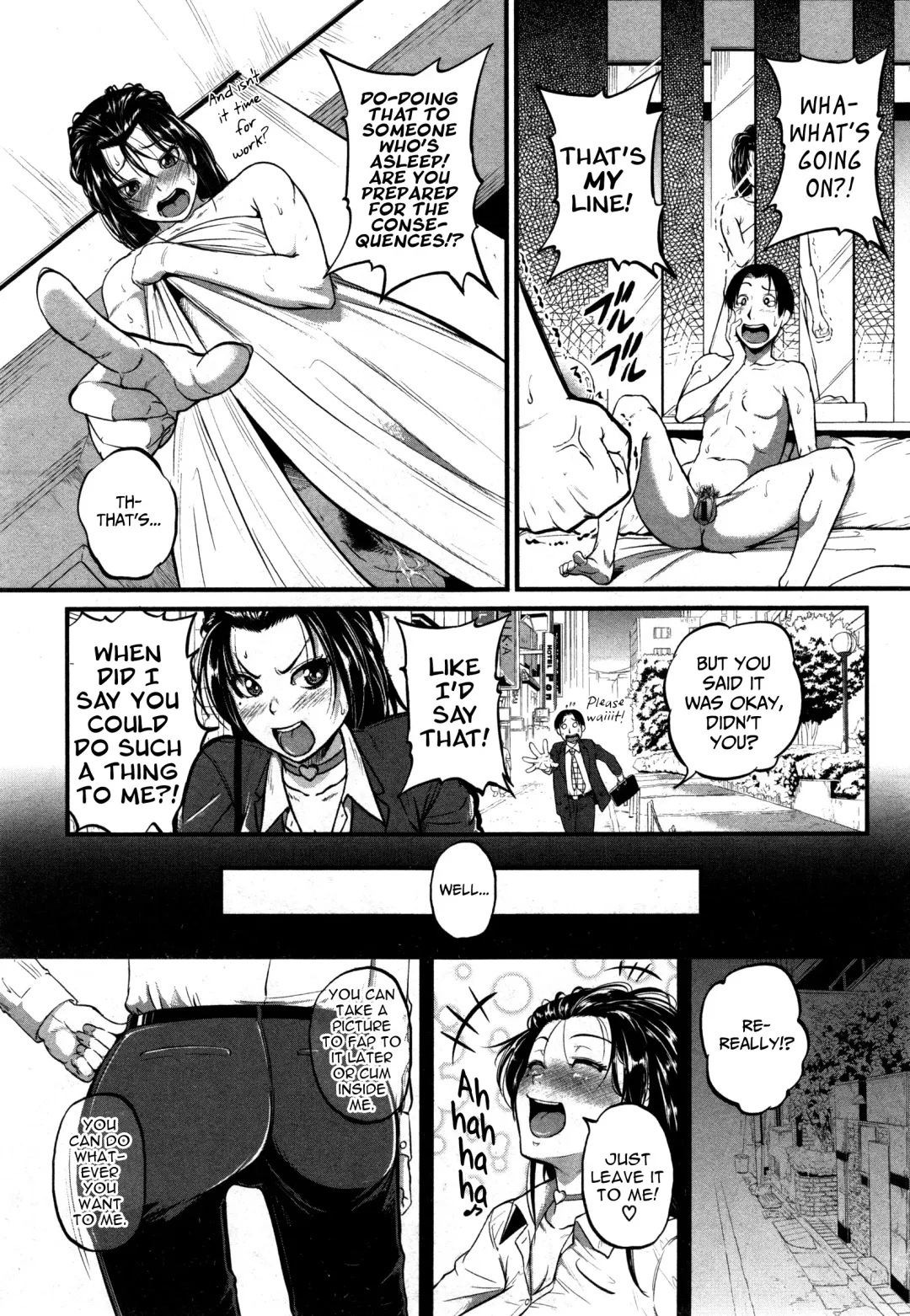 [Tonnosuke] Katase Kachou wa Maso doRei | Chief Katase, the Masochistic Slave Fhentai - Page 5