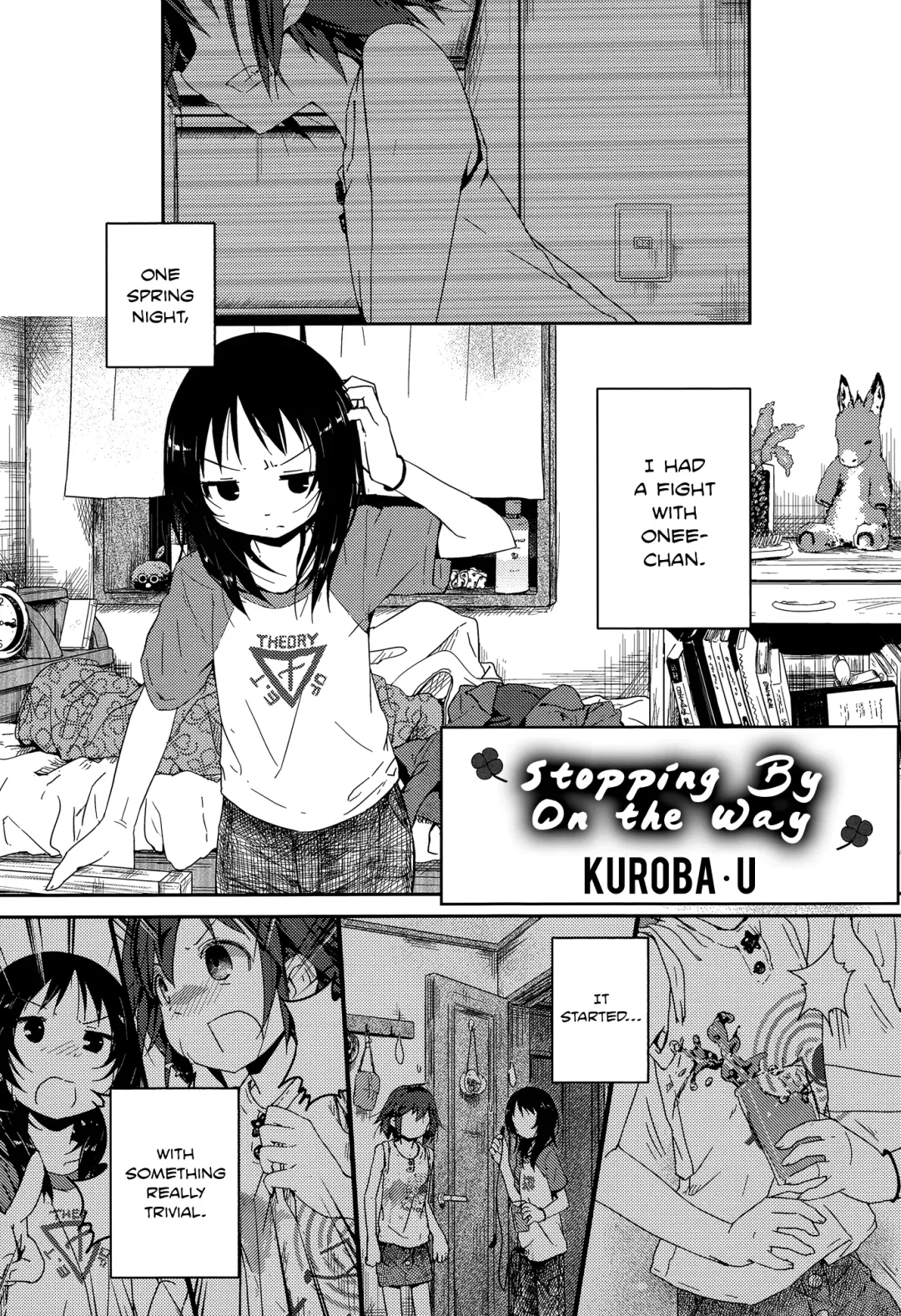 Read [Cloba.u] Yorimichi | Stopping By On The Way - Fhentai.net